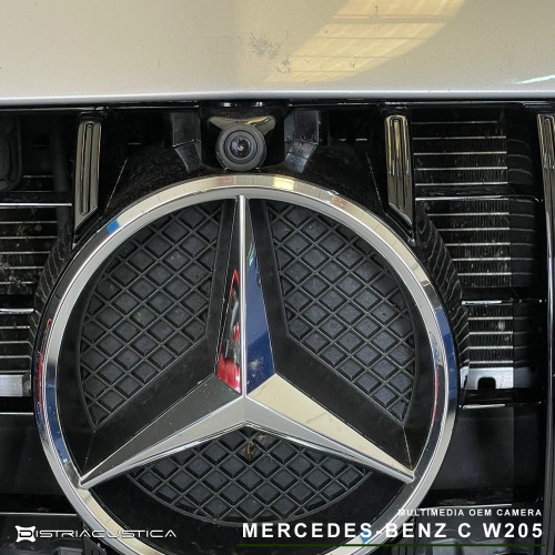 Mercedes C W205 câmera traseira e frontal