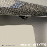 Mercedes C W205 câmera traseira e frontal