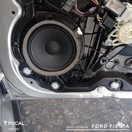Altavoces Focal Inside Ford Fiesta