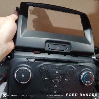 Sistema de som Focal 2din Kenwood Ford Ranger