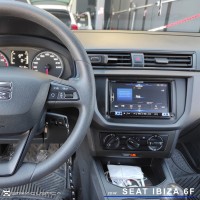 Seat Ibiza 6F 2din Carplay Android Auto Alpine
