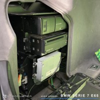 BMW 7 E65 Logic7 Match audio upgrade