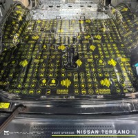 Isolamento acústico Nissan Terrano II