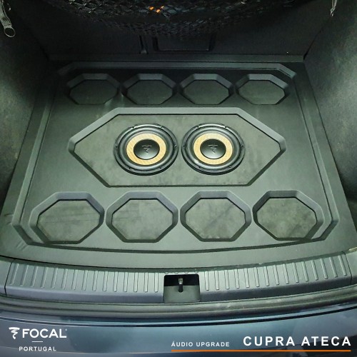 Audio upgrade Cupra Ateca Focal Match