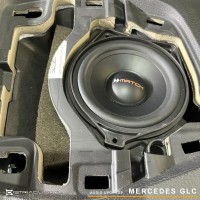Audio upgrade Mercedes GLC