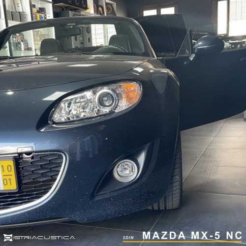 Mazda Mx-5 NC 2din auto rádio