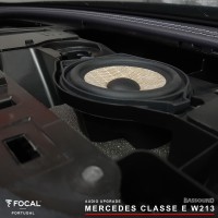 Classe E w213 Focal áudio