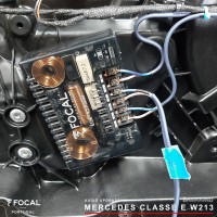 Classe E w213 Focal áudio
