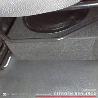 Citroën Berlingo sistema som Focal Helix