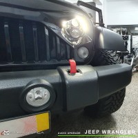 Jeep Wrangler subwoofer