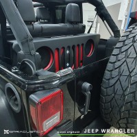Jeep Wrangler subwoofer