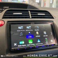 Auto-rádio 2din Honda Civic