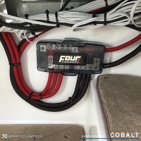 Sistema de som náutico em Cobalt