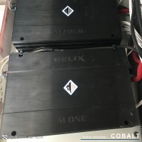 Sistema de som náutico em Cobalt
