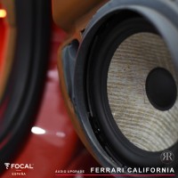 Ferrari California Focal áudio upgrade