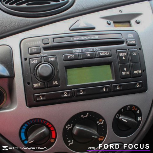 Ford Focus 2din Kenwood