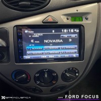 Ford Focus 2din Kenwood