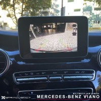 Câmera traseira Mercedes-Benz Viano