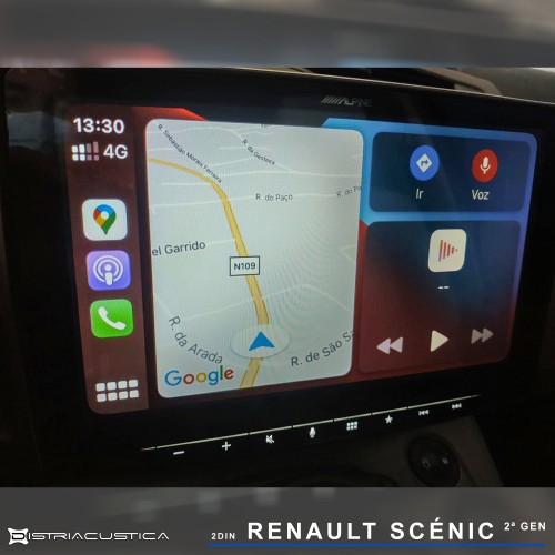 Alpine CarPlay Android Auto Renault Scénic