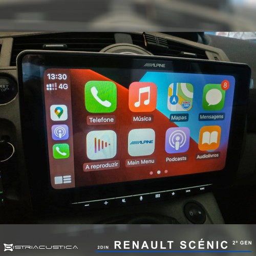 Alpine CarPlay Android Auto Renault Scénic - Blog