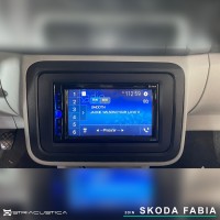 Auto rádio 2din Skoda Fabia