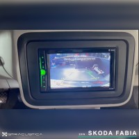 Auto rádio 2din Skoda Fabia