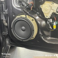 Upgrade áudio Audi A4