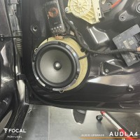 Upgrade áudio Audi A4