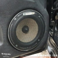 Upgrade áudio Alfa 159 Focal Flax