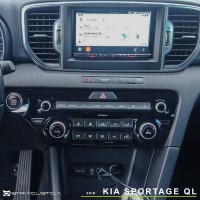 Kia Sportage auto-rádio 2din