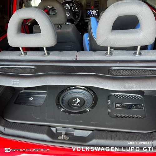 VW Lupo upgrade audio por Beleti Design -