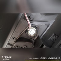 Colunas Focal Opel Corsa E por ODC Customs