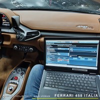 Ferrari 458 Italia audio upgrade Focal Match