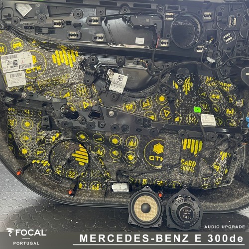 Sistema audio Mercedes E 300de w213