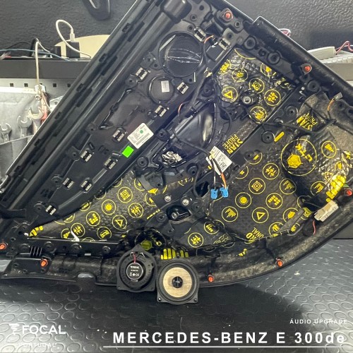 Sistema audio Mercedes E 300de w213