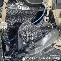 HiFi Toyota Land Cruiser Focal, Helix DSP & CTK