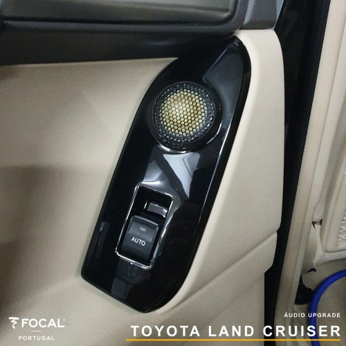 HiFi Toyota Land Cruiser Focal, Helix DSP & CTK
