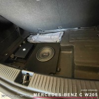 Mercedes Classe C Match upgrade áudio por Beleti Audio Design
