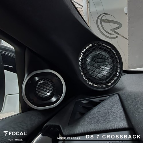 DS7 Crossback sistema de som Focal