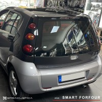auto-rádio Smart ForFour 2din