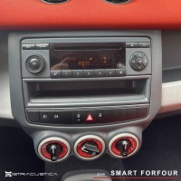 auto-rádio Smart ForFour 2din