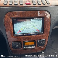 Auto-rádio Mercedes Classe S W220 Bose