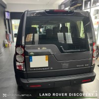 Auto-rádio Land Rover Discovery 3 Harman Kardon