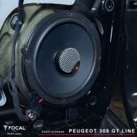 Peugeot 308 Sistema de som Focal 