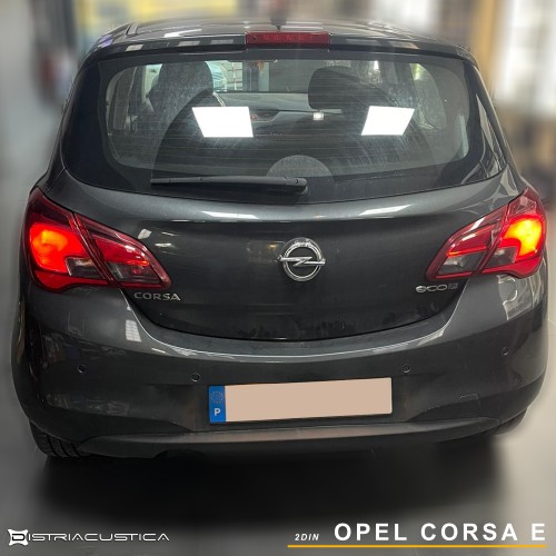 Auto-rádio Opel Corsa e
