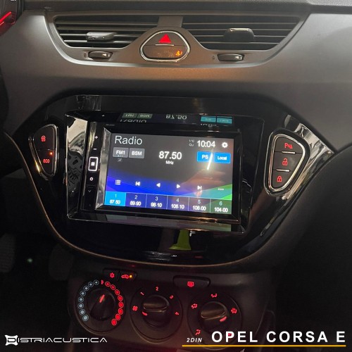 Auto-rádio Opel Corsa e