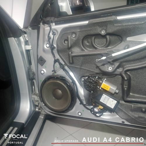 Altifalantes Audi A4 Cabrio Focal Integration