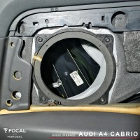 Altifalantes Audi A4 Cabrio Focal Integration
