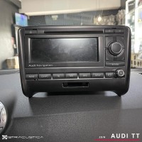 Auto rádio Alpine Carplay Android Auto Audi TT 