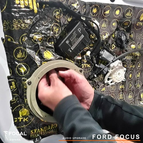Altavoces Focal Ford Focus